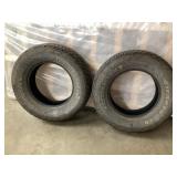 Firestone destination tires P2 55ï¿½70 R 17