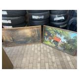 Two large photos