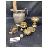 Brass decor