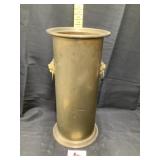 Copper umbrella stand