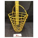 Wire egg basket