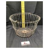Wire egg basket
