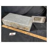 Metal box