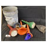 Miscellaneous funnels