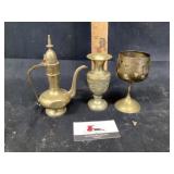 Brass decor