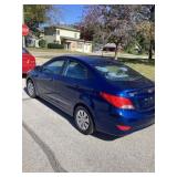 2016 Hyundai Accent VIN number KMHCT4AE9GU105608