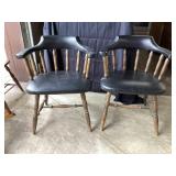 Mid-century modern chairs
