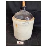 5 gallon stoneware crock jug