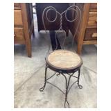 childï¿½s ice cream chair approximately 12 inches