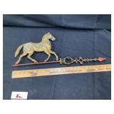 Horse weathervane
