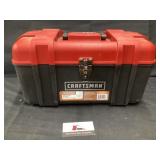 Craftsman 17 inch wide toolbox looks new