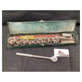Half inch socket set
