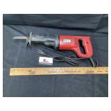 Tool shop reciprocating saw works as it should