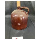 Stoneware crock jug