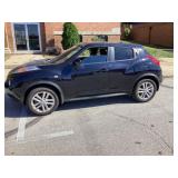 2012 Nissan juke 2 wheel drive Vin number