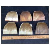 Slag glass for lampshade