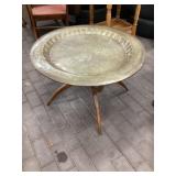 Mid-century modern copper coffee table