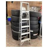 6 foot aluminum step ladder