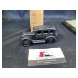 Cast iron car
