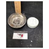 The first Buffalo nickel 1913 dish with soap
