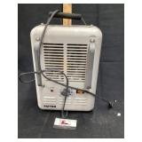 Patton space heater works as it should
