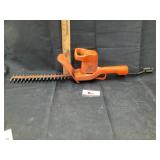 13 inch electric hedge cutter untested