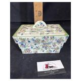 Covered box