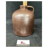 Stoneware crock jug