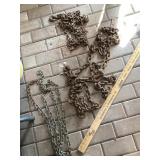 Chains unknown length
