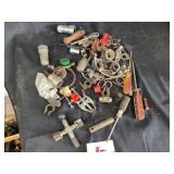 Battery, clamps, and miscellaneous