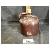 Red Wing stoneware crock jug Minnesota stoneware