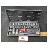 3/8 Drive socket set standard and metric
