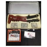 Buffalo hand rivet kit, new unopened packages