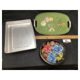 Serving tray