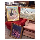 Signed prints