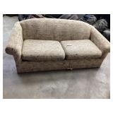 Hide a bed couch approximately 6 feet long bring