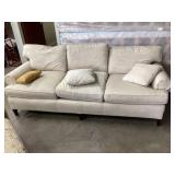 Couch approximately 7 feet long bring help to