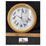 Bird clock needs batteries