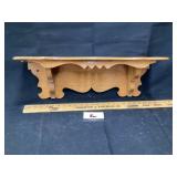 Clock shelf