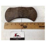 Double bit axe head