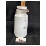 Pioneer advertising coffee container