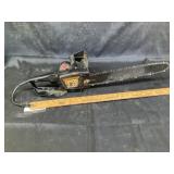 Remington electric chainsaw works as it