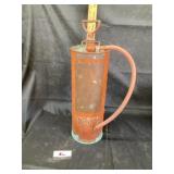 Metal fire extinguisher