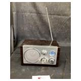 Curtis radio works as it should