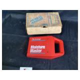 Grain tester, moisture master