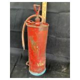 Metal sprayer