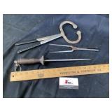 Knife, sharpening, steel and miscellaneous