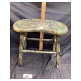 Hand painted bench