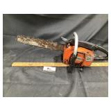 Stihl chainsaw has compression