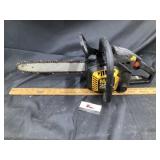 McCulloch 14 inch chainsaw has good compression